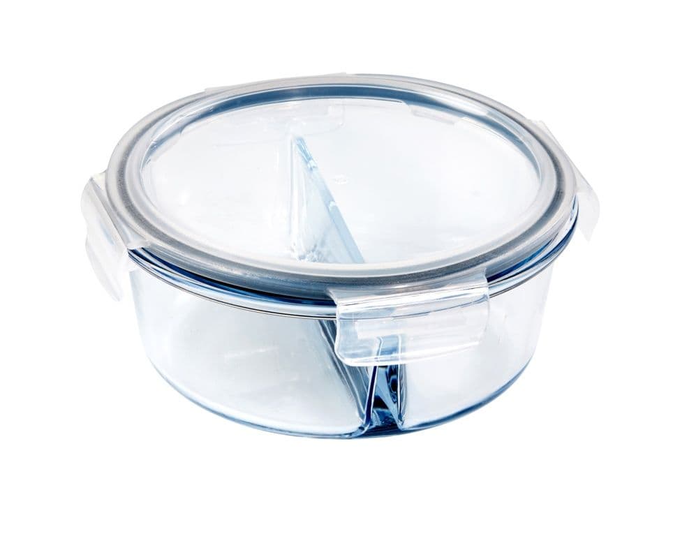 Wiltshire Round Glass Food Container - 950ml capacity