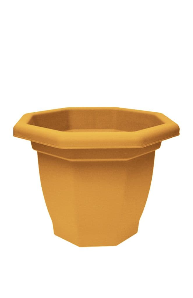 Winchester Octagonal Planter - 50cm Terracotta
