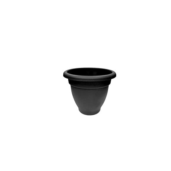 Winchester Round Planter - 20cm Ebony