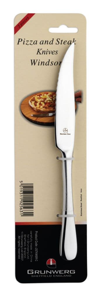 Windsor Steak Knives Set Of 2 - Stainless Steel