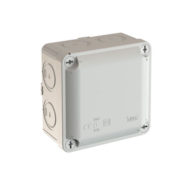 Wiska WUB1 Junction Box IP65 - Grey