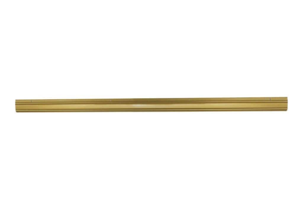 Woodside Bottom of the Door Rain Deflector - 1.5" Gold