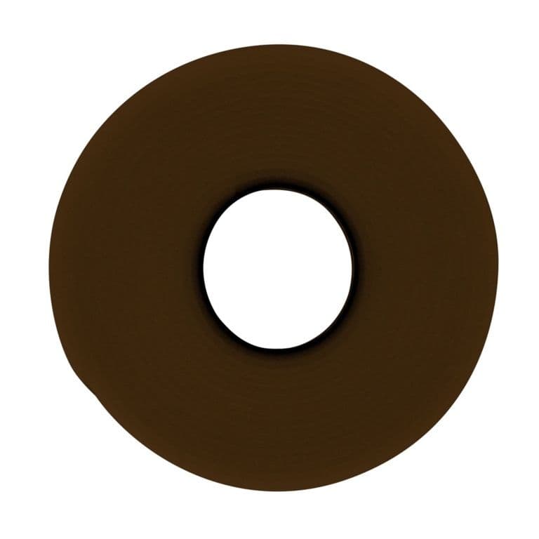 Woodside Self Adhesive Foam Draught Excluder - 15m Brown