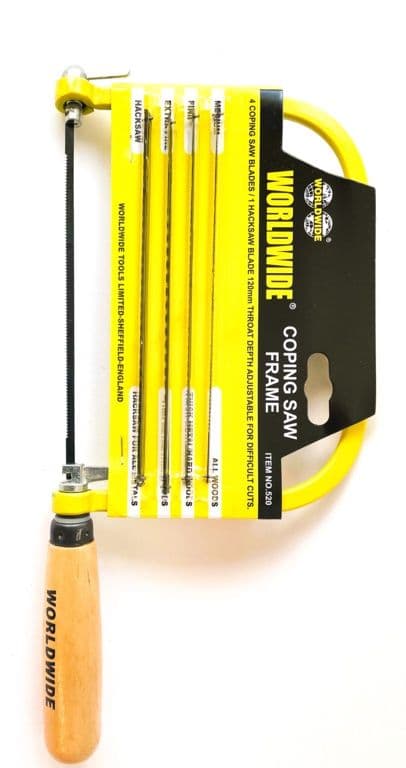 Worldwide Coping Saw Set - 500mm(20")