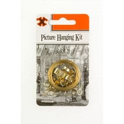 X Picture Hanging Kit (Blister Pack)