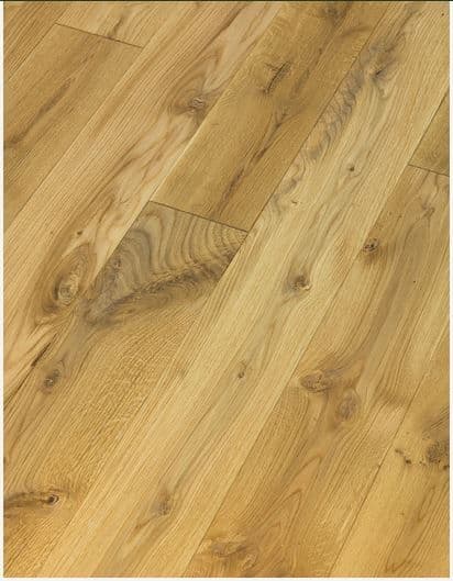 Xylon FCS Oiled Solid Oak Flooring 0.672m2 - RANDOM LENGTH x 140mm x 20mm