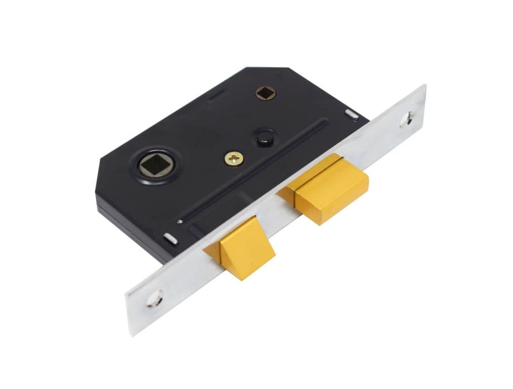 Yale Essentials 3 Lever Sashlock - Chrome 64mm