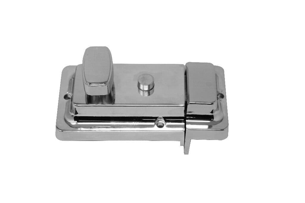 Yale Essentials Nightlatch - Chrome