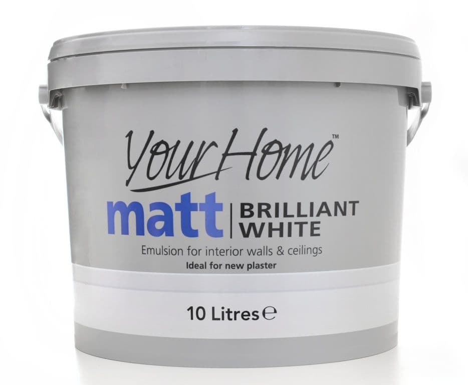 Your Home Matt 10L - Brilliant White