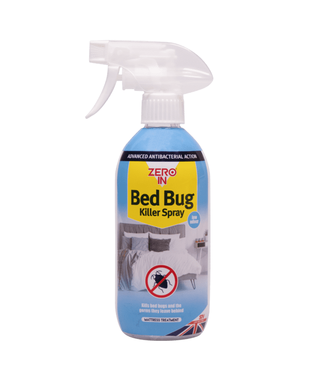 Zero In Bed Bug & Dust Mite Killer Spray - 500ml
