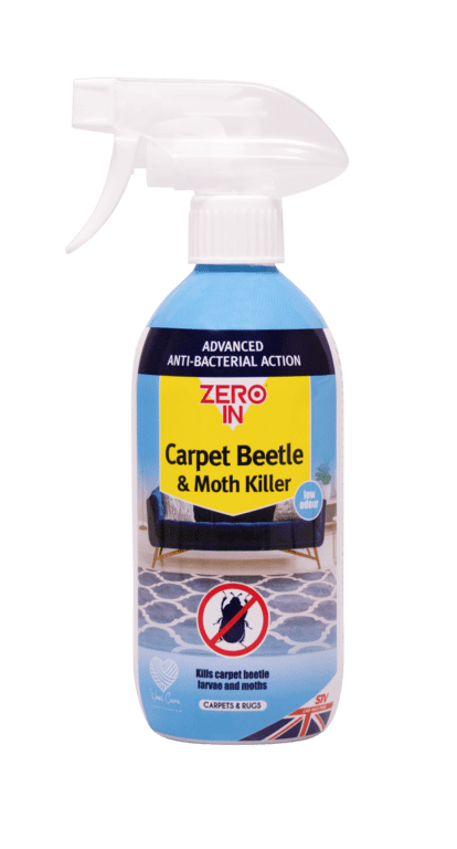 Zero In Carpet Beetle & Moth Killer - 500ml