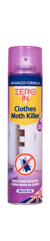 Zero In Clothes Moth Killer - 300ml Aerosol