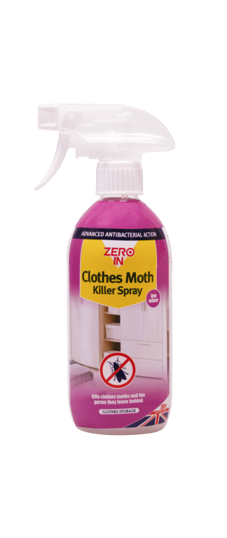Zero In Clothes Moth Killer - 500ml