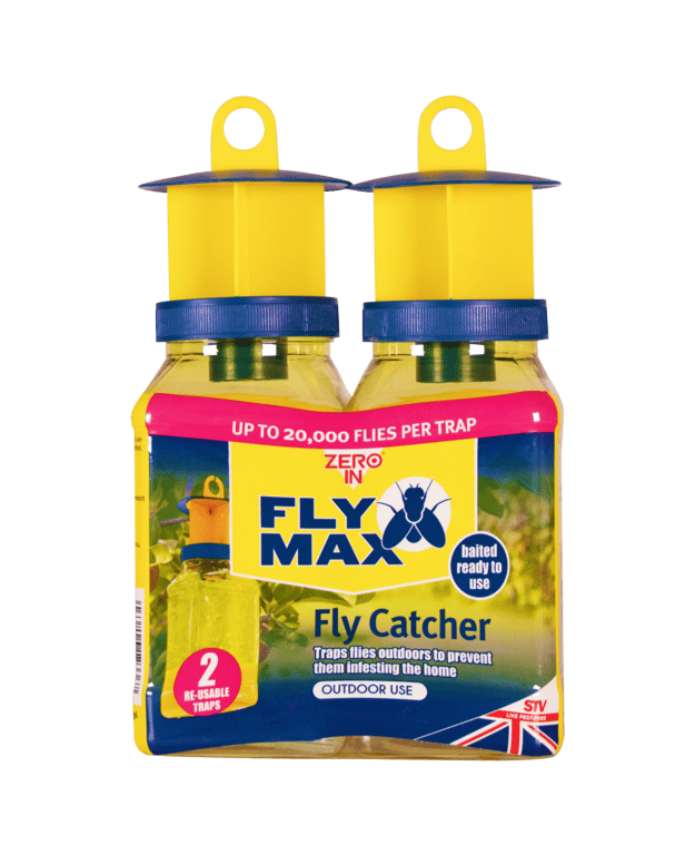 Zero In Fly Catcher - Twinpack