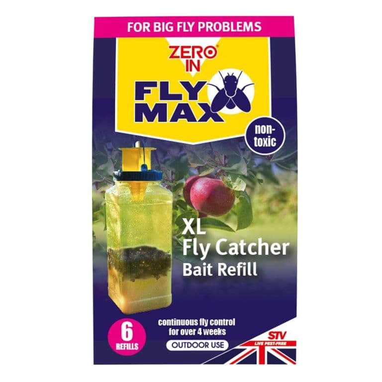 Zero In Fly Max XL Fly Catcher Refill - 6 Sachet