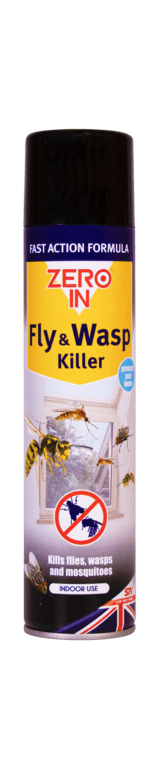Zero In Fly & Wasp Killer - 300ml Aerosol