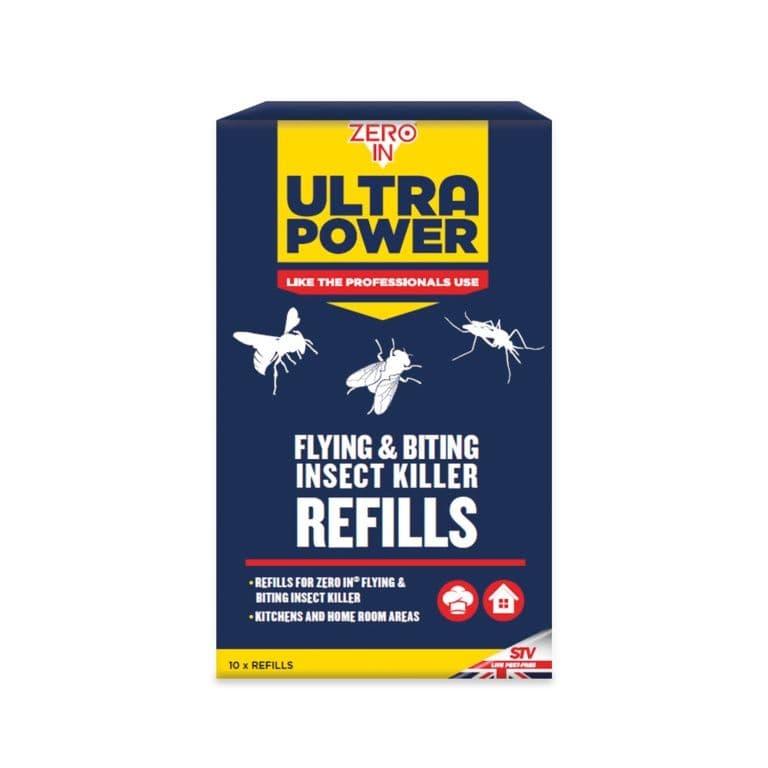 Zero In Flying & Biting Insect Killer Reflls - Pack 10