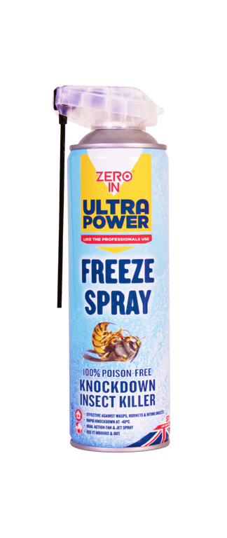 Zero In Freeze Spray 100% Poison-Free Insect Killer