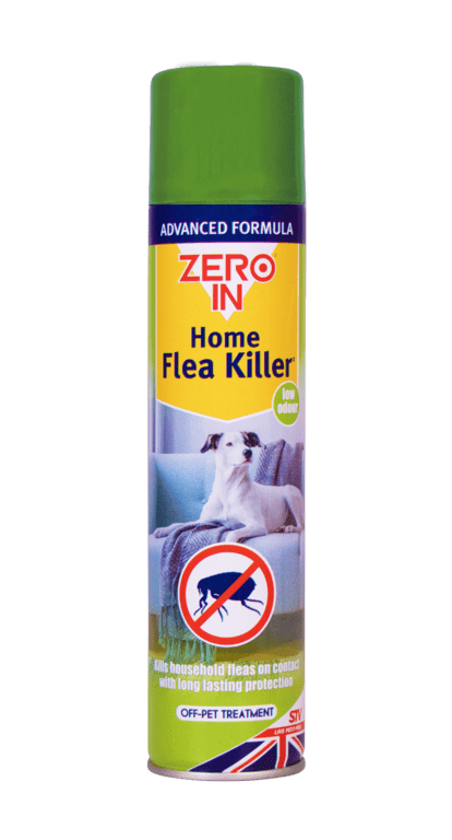 Zero In Home Flea Spray - 300ml Aerosol