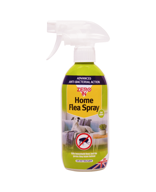 Zero In Home Flea Spray - 500ml