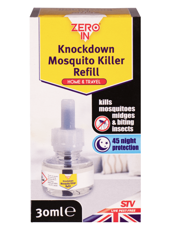Zero In Knockdown Mosquito Killer Refill - 30ml