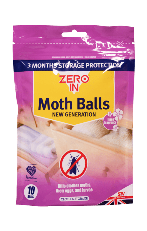 Zero In Moth Balls - 10 Balls