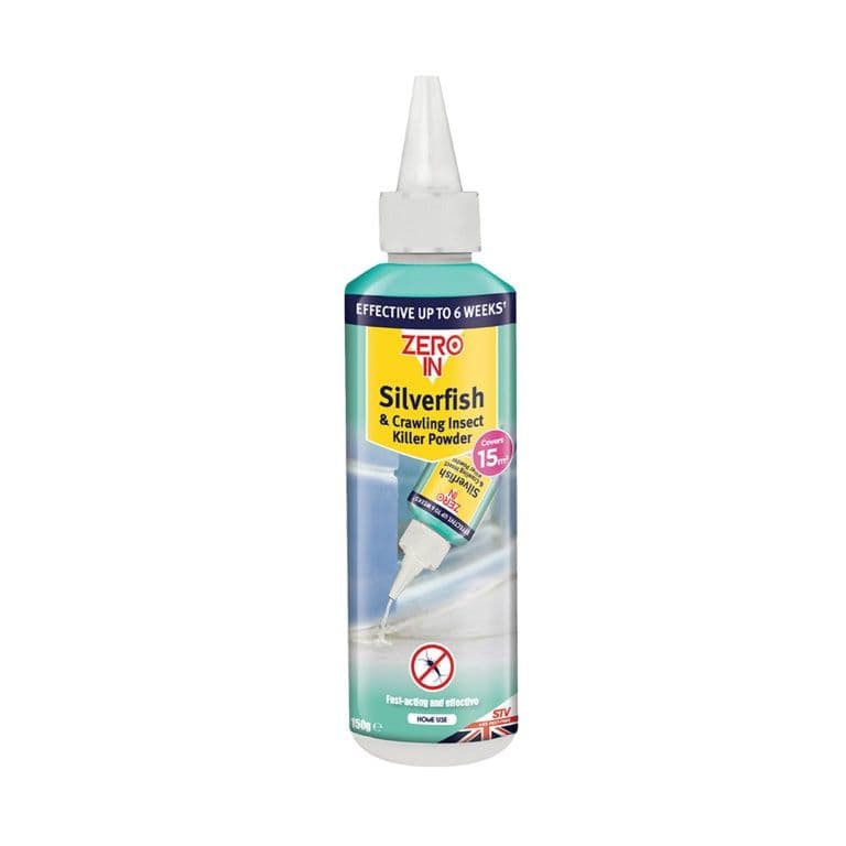 Zero In Silverfish & Crawling Insect Killer - 150g
