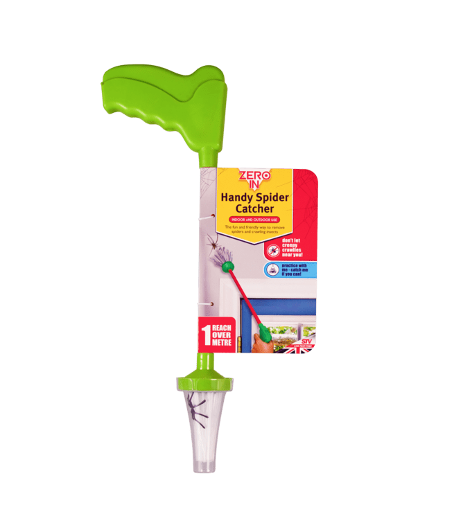 Zero In Spider Catcher - Handy