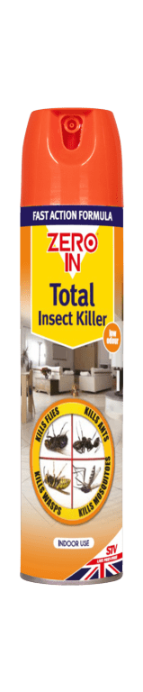 Zero In Total Insect Killer - 300ml Aerosol