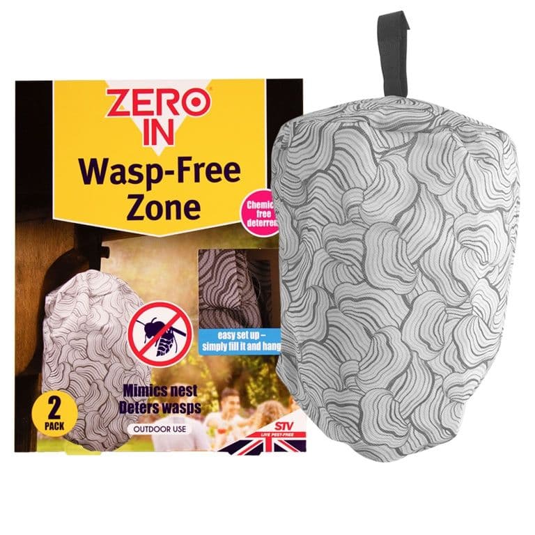 Zero In Wasp Free Zone - 2 Pack