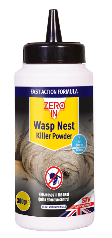 Zero In Wasp Killer Nest Control - 300g