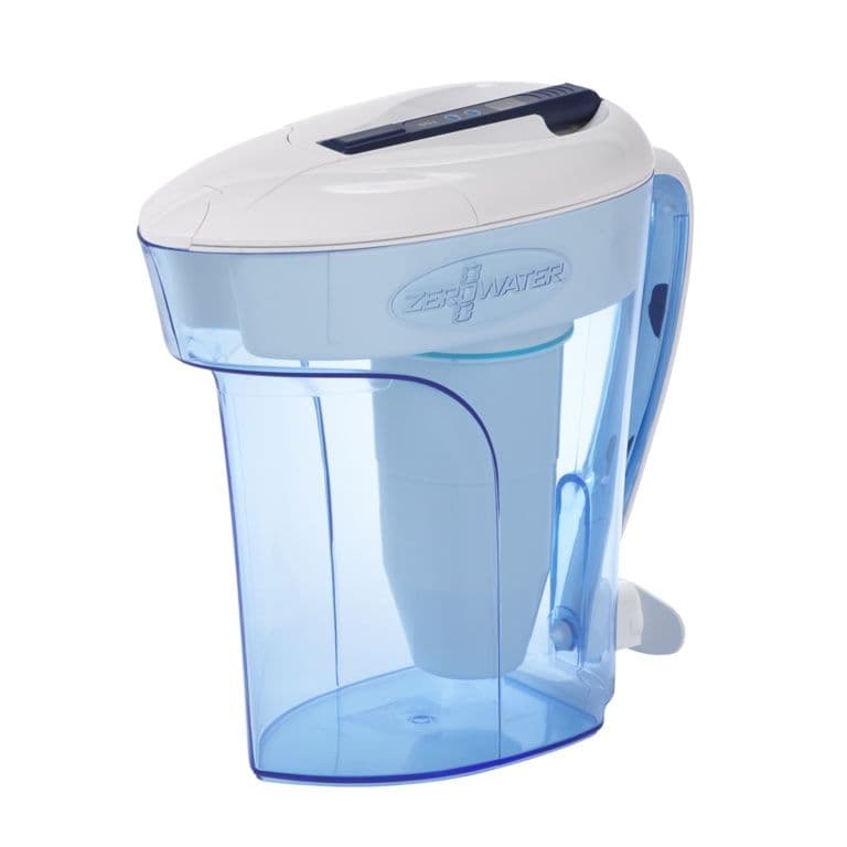 Zerowater 12-Cup / 2.8 Lt Ready Pour Jug + Filter - Blue