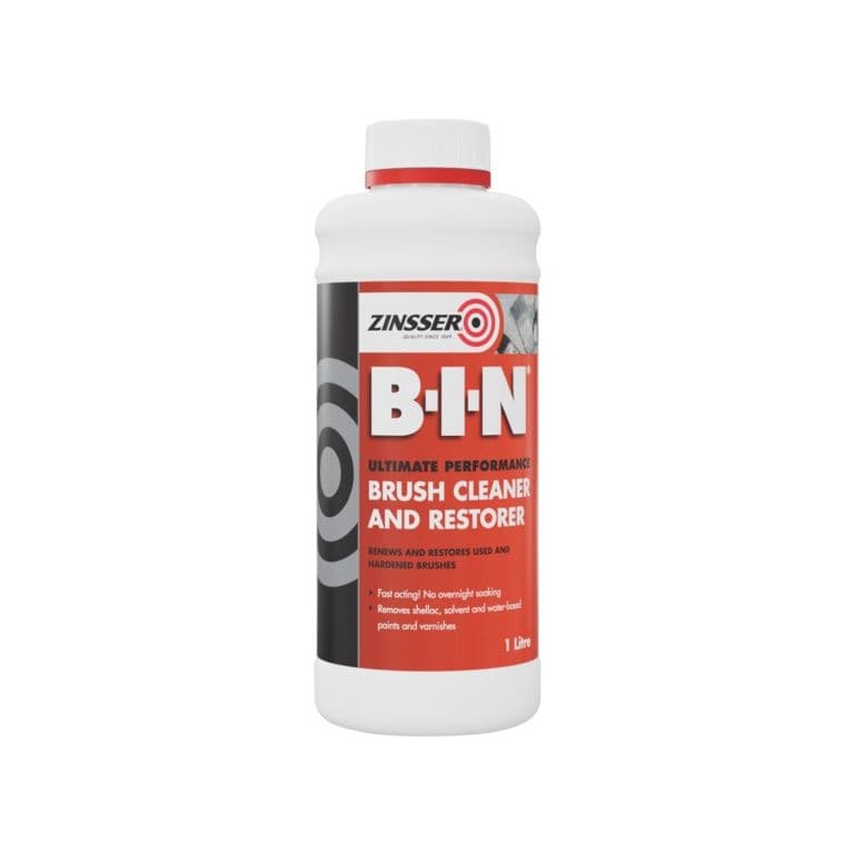 Zinsser B-I-N Brush Cleaner & Restorer - 500ml