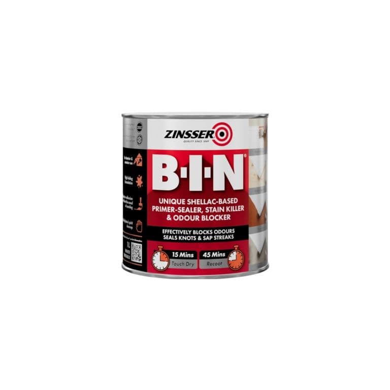 Zinsser B-I-N Primer Sealer Stain Killer - 1L