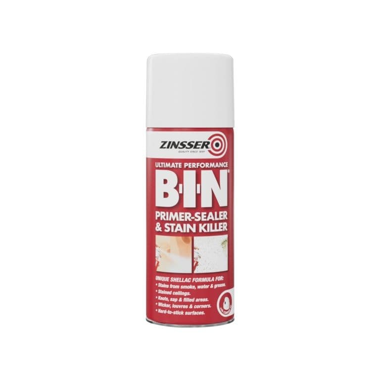 Zinsser B-I-N Primer Sealer Stain Killer - 400ml