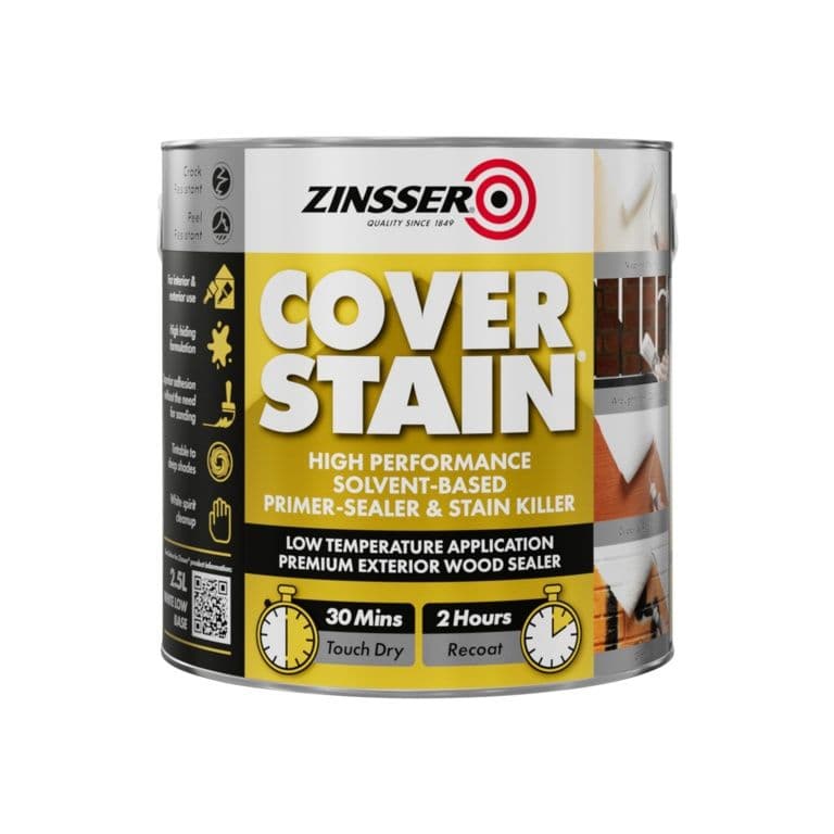 Zinsser Cover Stain Deep Tint Base Primer - 2.5L