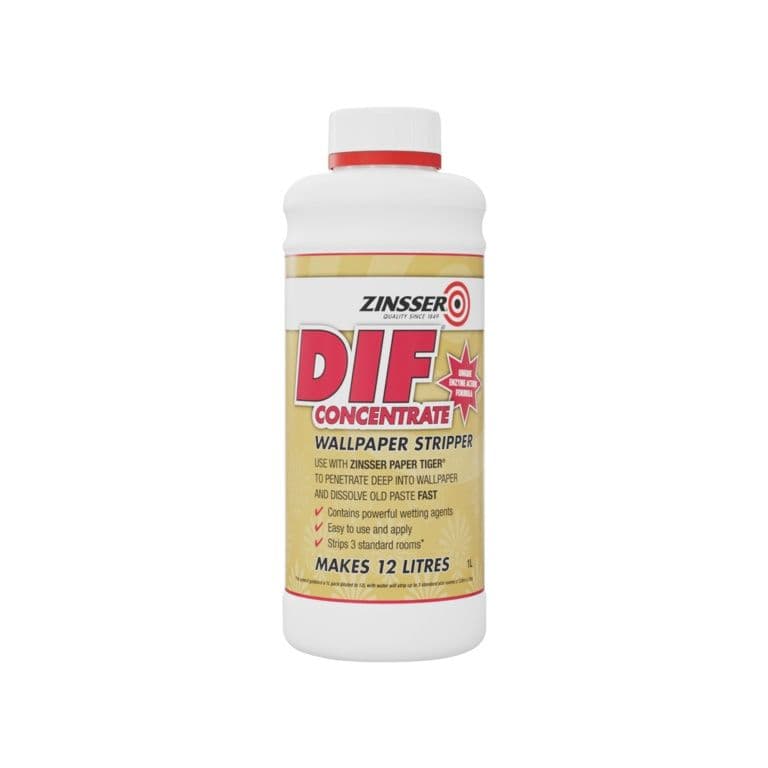Zinsser DIF Concentrate Wallpaper Stripper - 1L