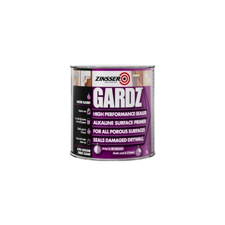 Zinsser Gardz Water Based Sealer - 1L