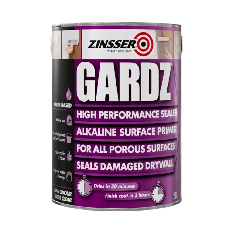 Zinsser Gardz Water Based Sealer - 5L