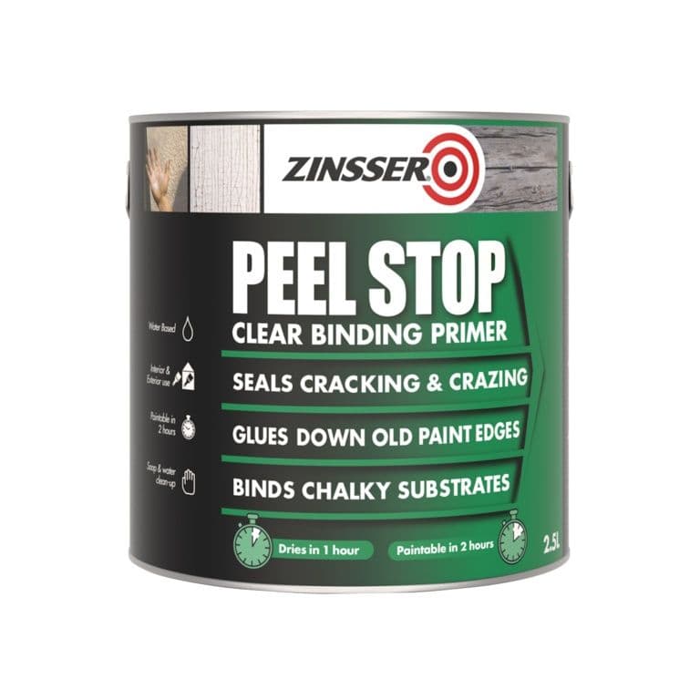 Zinsser Peel Stop Binding Primer - 2.5L