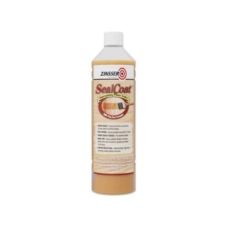 Zinsser Sealcoat Wood Sealer - 1L