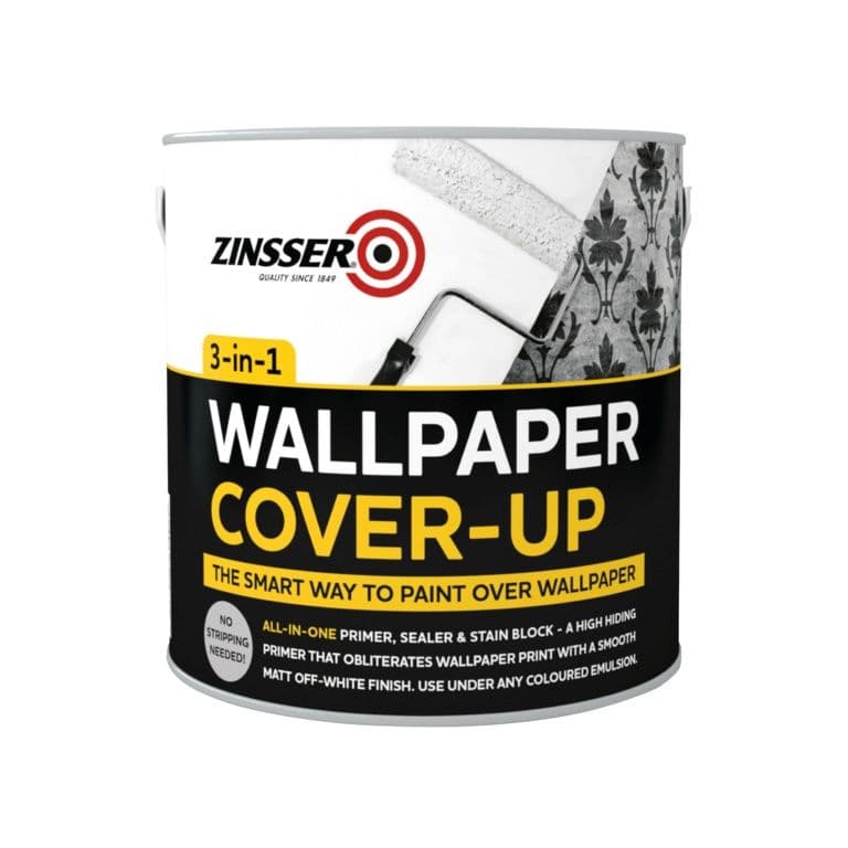 Zinsser Wallpaper Cover Up - 2.5L