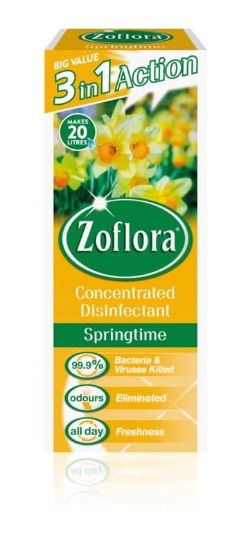 Zoflora Disinfectant 500ml - Springtime