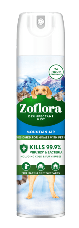 Zoflora Disinfectant Mist Aerosol - 300ml Mountain Air