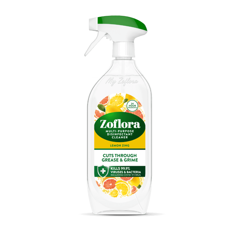 Zoflora Multi Purpose Disinfectant Cleaner - 800ml Lemon Zing
