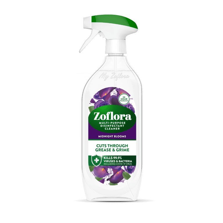Zoflora Multi Purpose Disinfectant Cleaner - 800ml Midnight Blooms