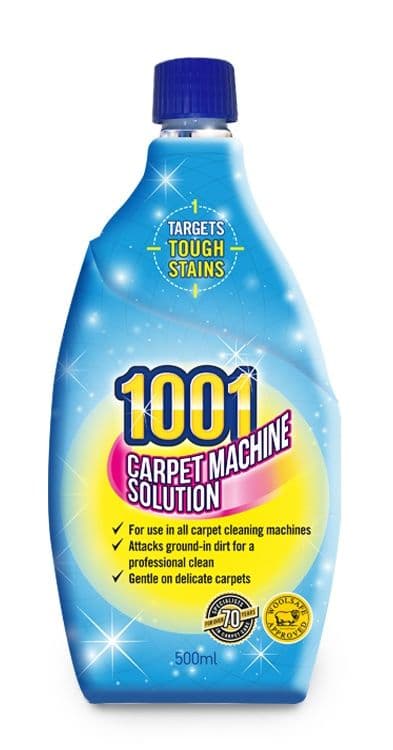 1001 Carpet Machine Solution - 500ml