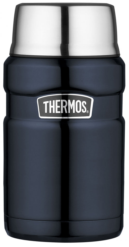 Stainless King Food Flask 0.71L - Blue