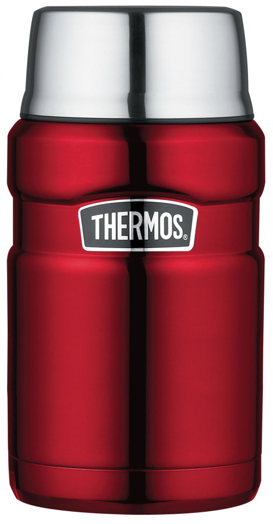 Stainless King Food Flask 0.71L - Red
