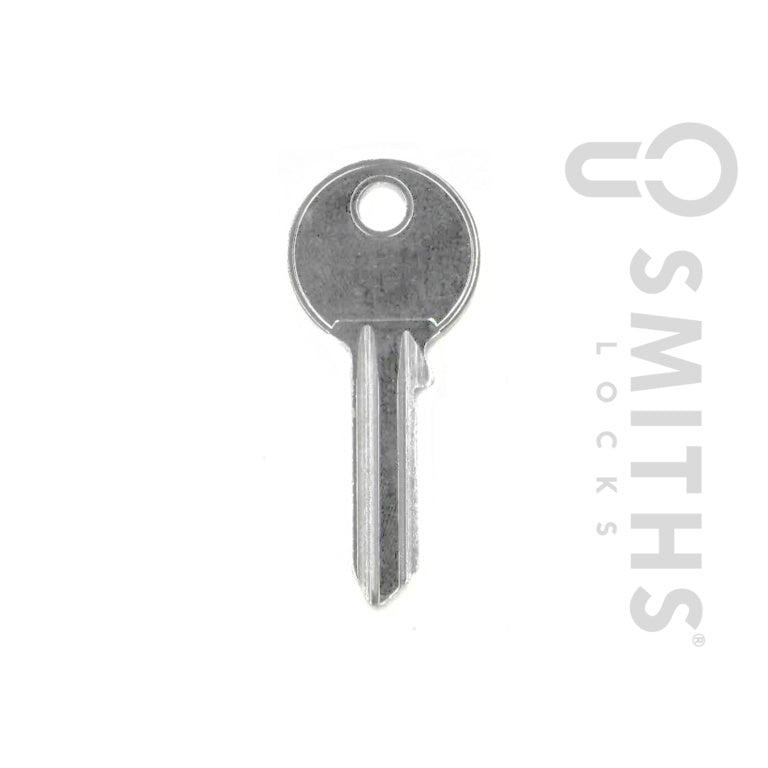 Smiths Locks Cisa 5 Pin Cylinder Key Blank - Pack 10